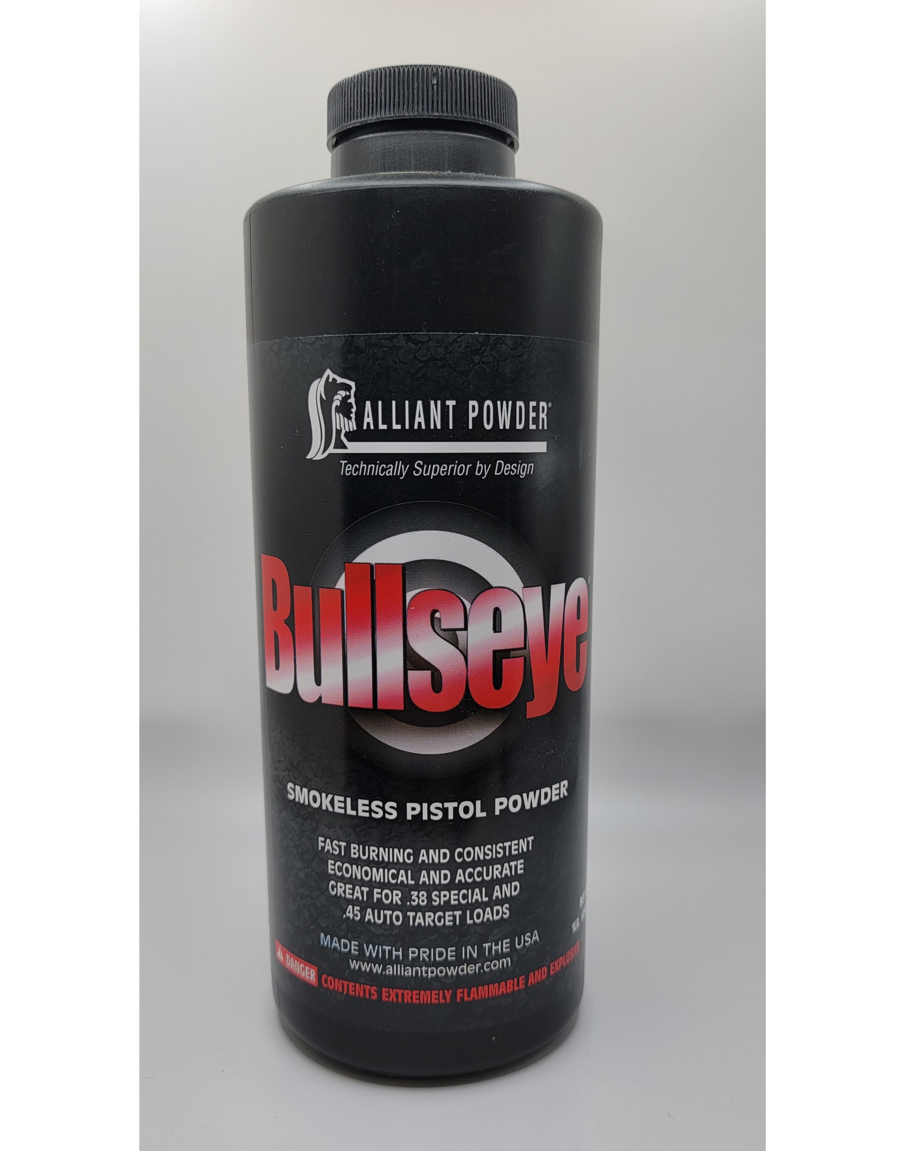 Alliant Bullseye Smokeless Pistol