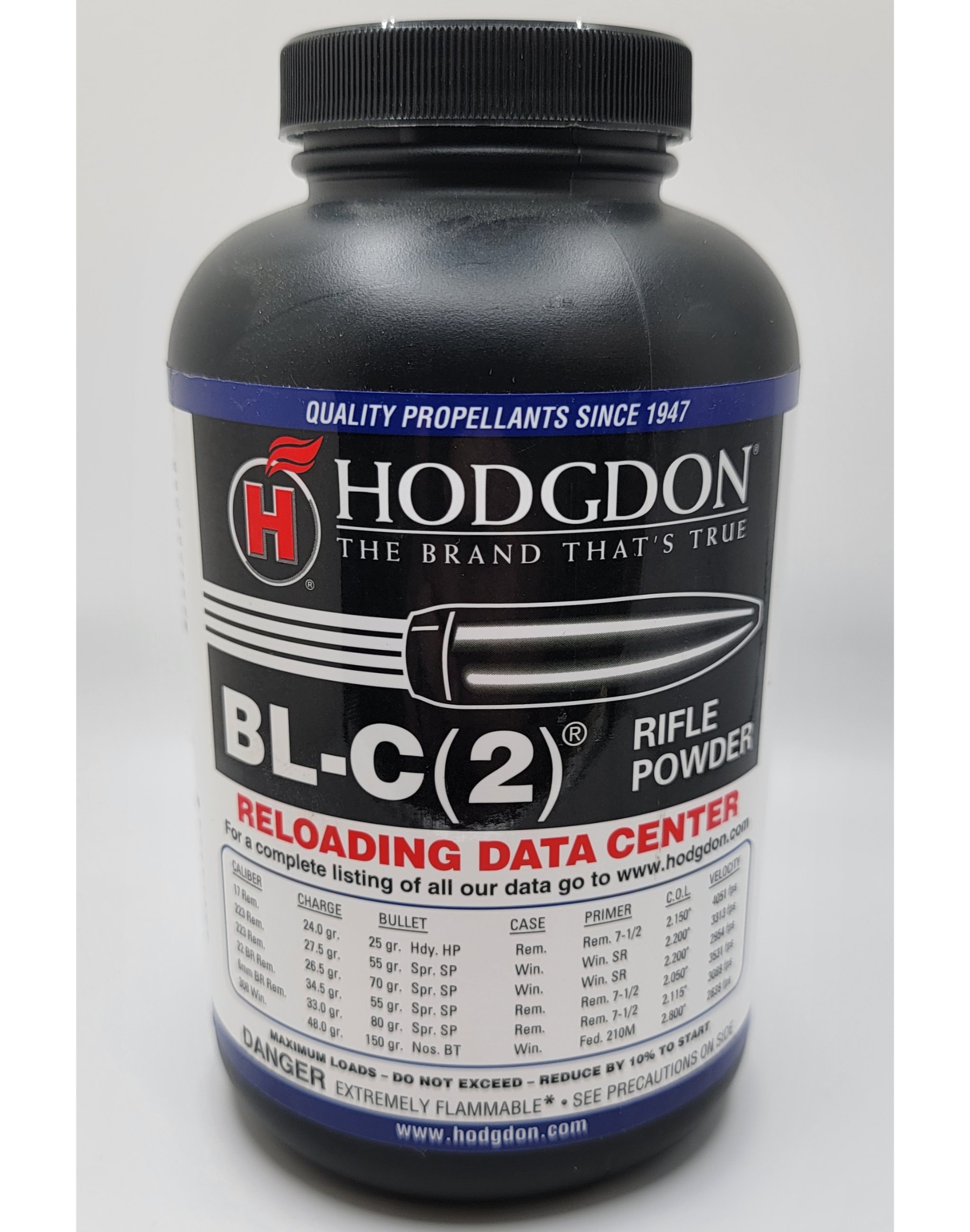 Hodgdon BL-C(2) Rifle