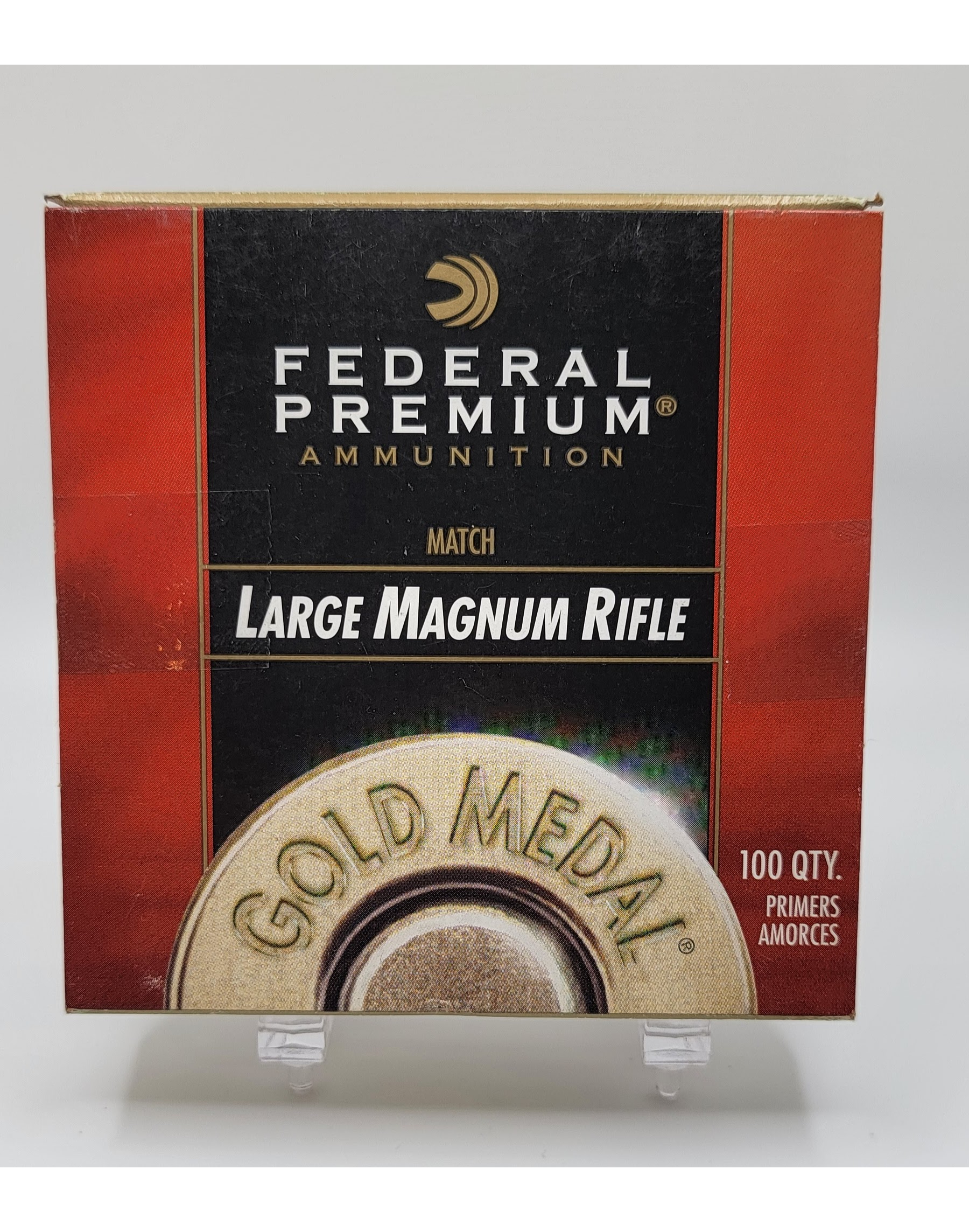 Federal Premium Match Large Magnum Rifle