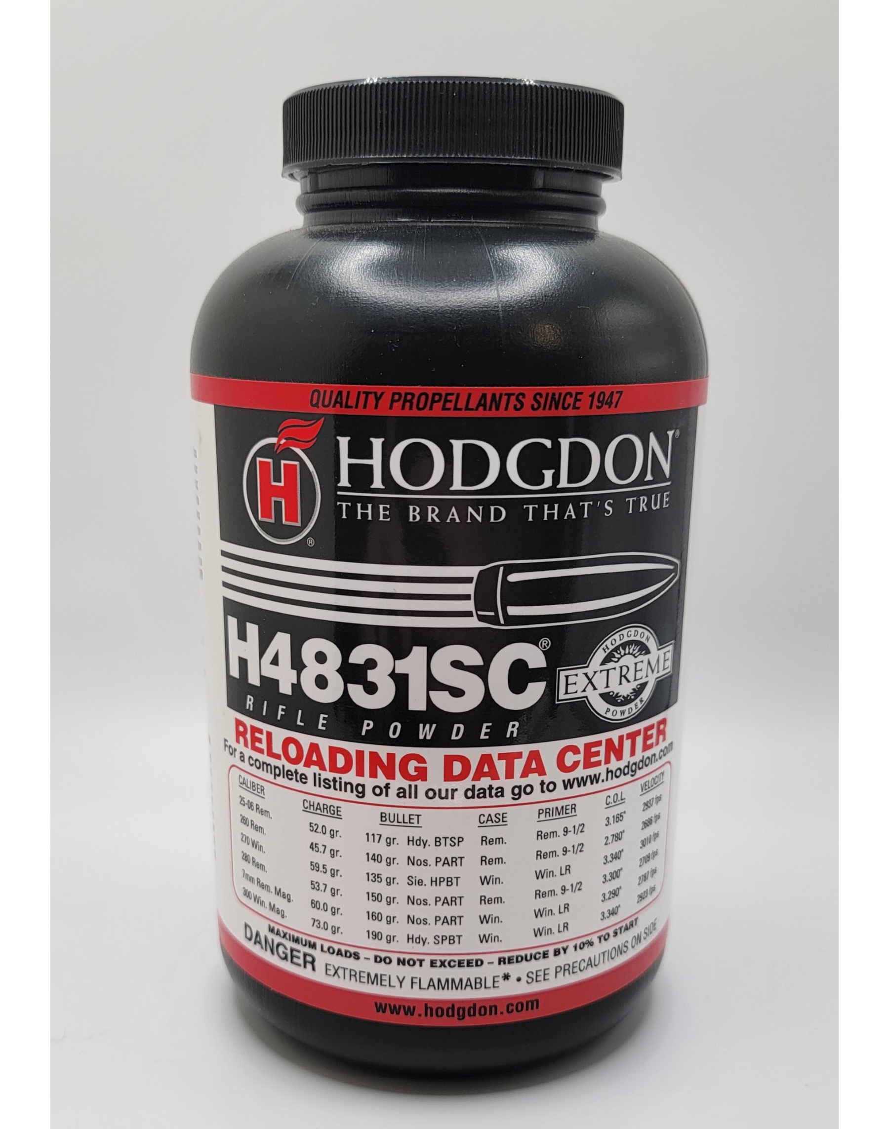 Hodgdon H4831SC