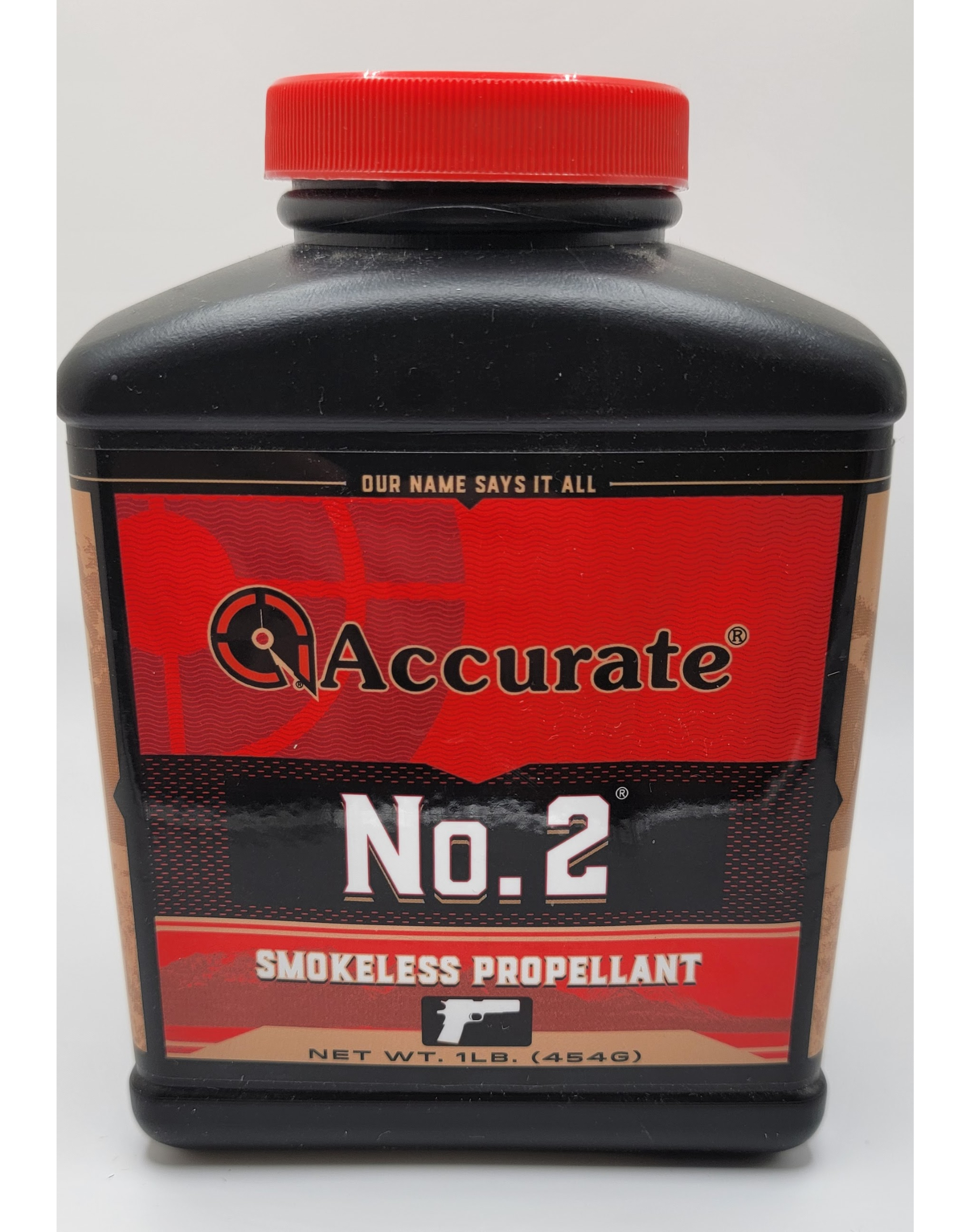 Accurate No.2 Smokeless propellant