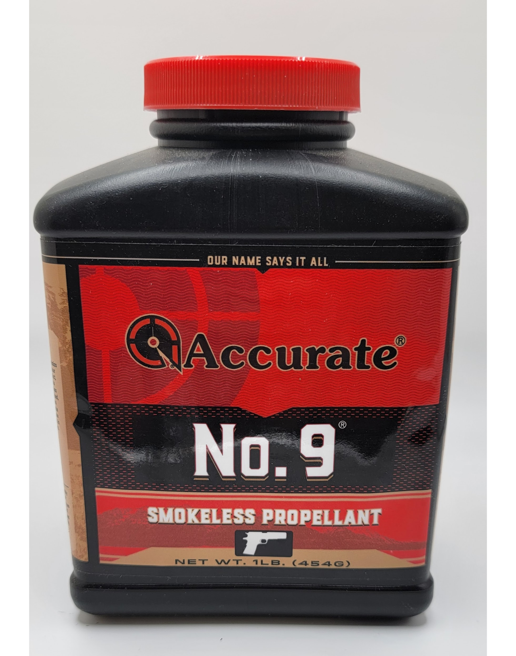 Accurate No 9 Smokeless Propellant