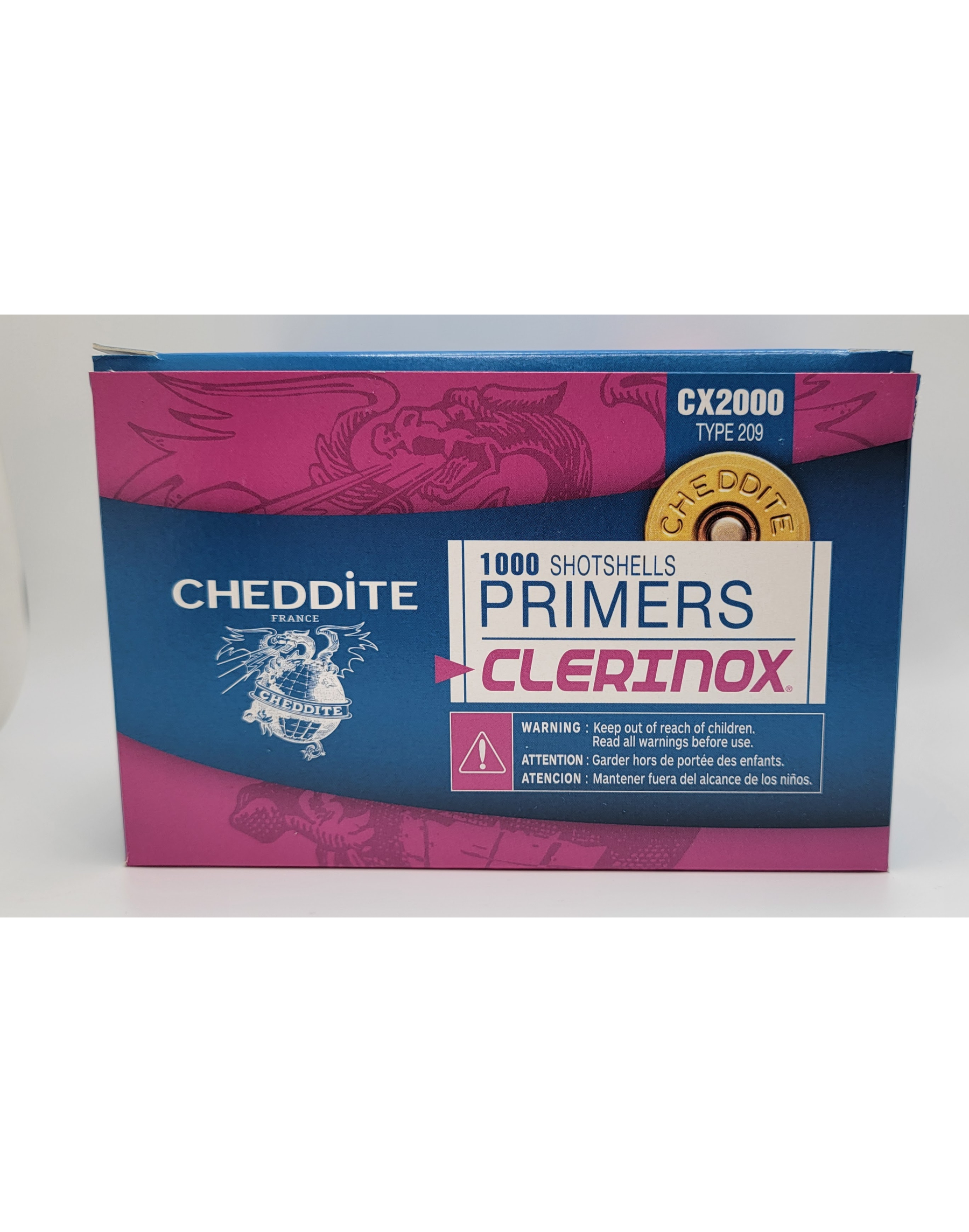 Cheddite Shotgun Primers